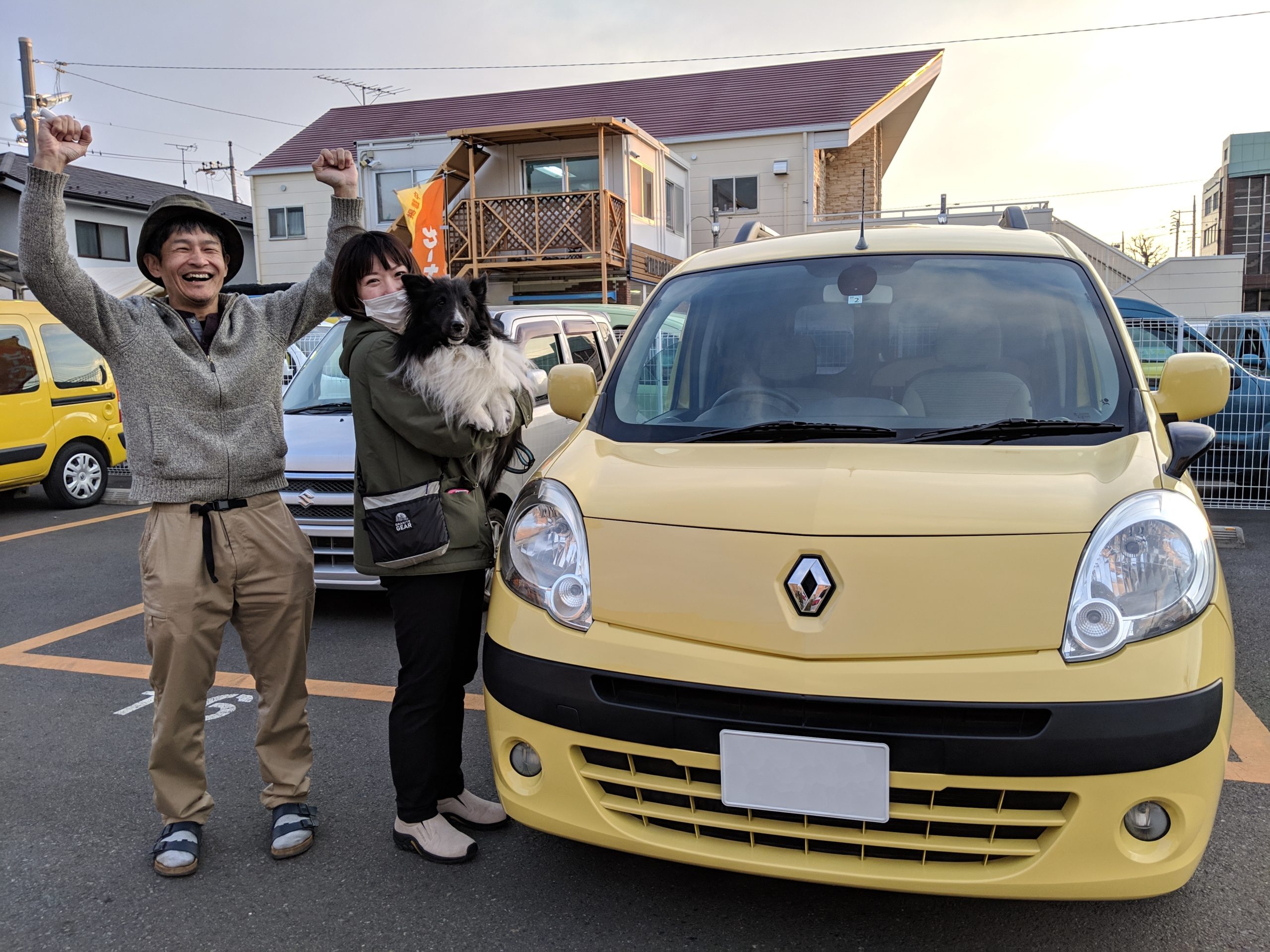ウィズペット(形容詞)なカングーⅡ！お納め！ | カングー中古車専門店