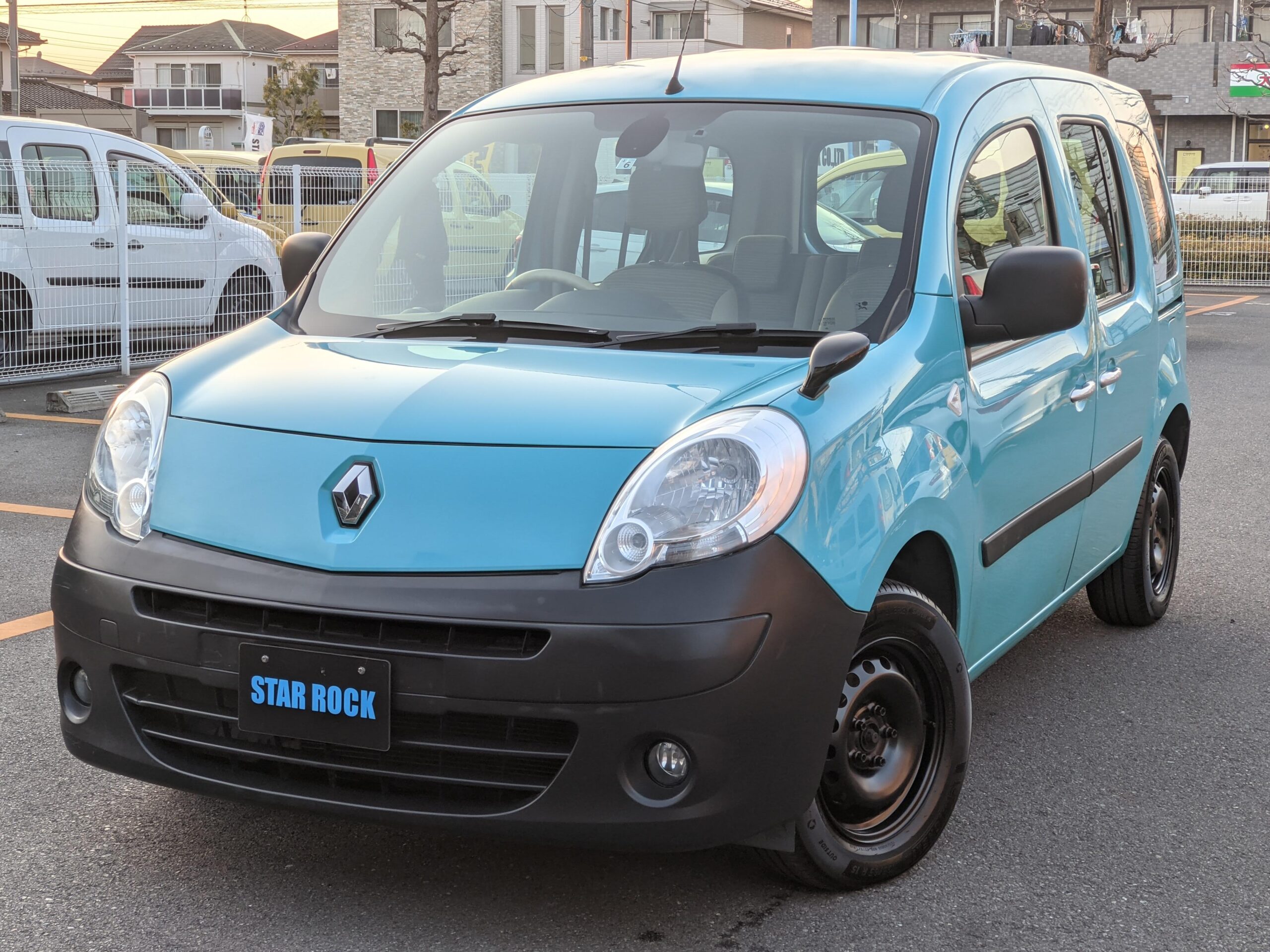 ブルーエクスプレス！晴天納車也！ | カングー中古車専門店 スター