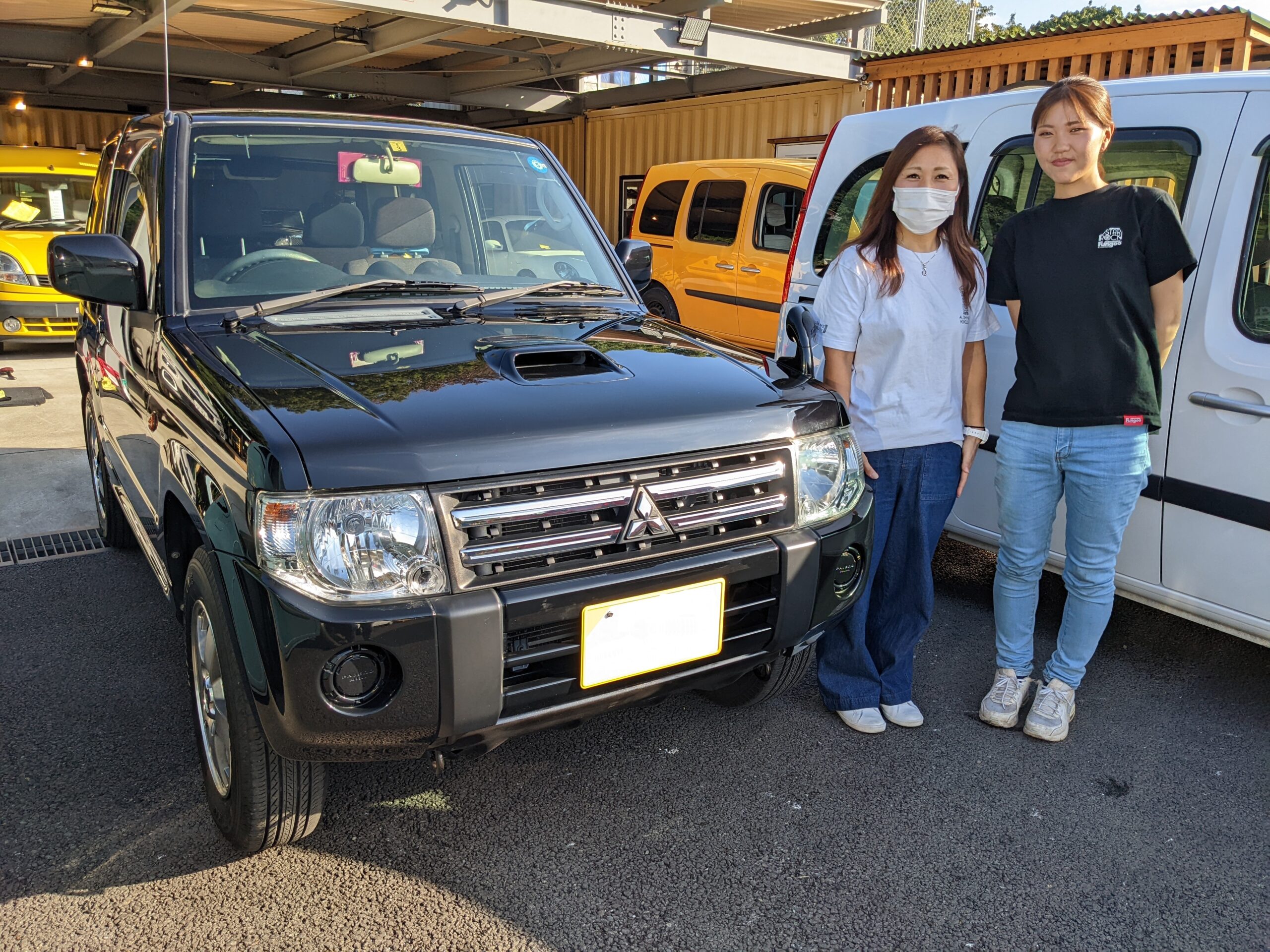 三菱　パジェロミニ　特殊車両　除雪　整地　取り外し可 三菱 パジェロミニ 特殊車両 除雪 整地 取り外し可 三菱 - 三菱
